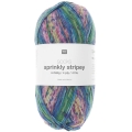  Rico Design Socks Sprinkly Stripey 4-fädig joy