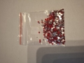 Strasssteine rot